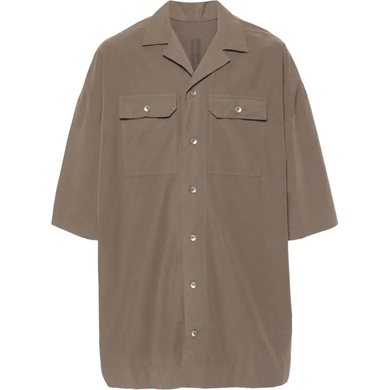 Rick Owens T-Shirt Magnum Tommy Shirt Dust grau