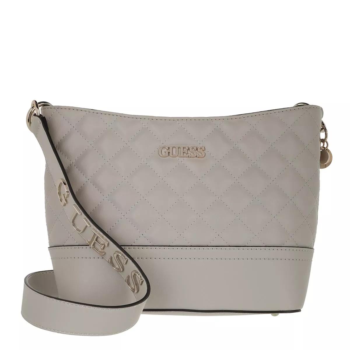 Guess Illy Crossbody Bag Grey Crossbody Bag