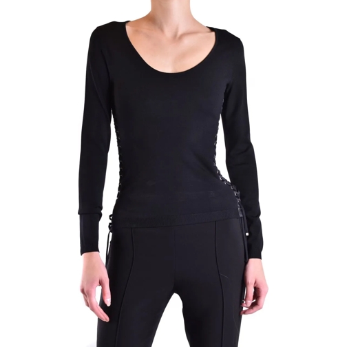 Dolce&Gabbana Truien Long Sleeves Black schwarz