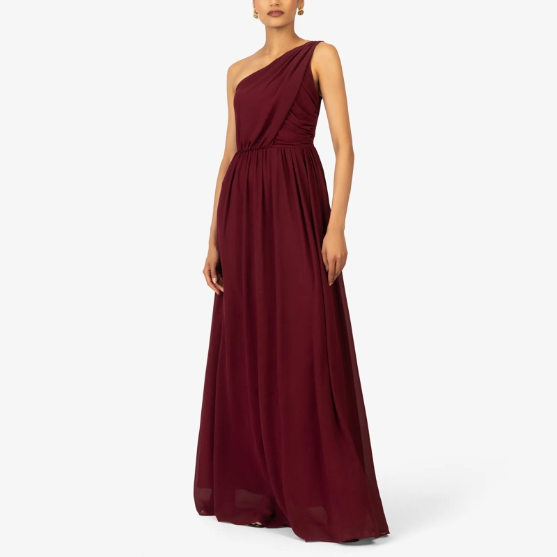 Kraimod Abendkleid Kleid bordeaux(Image 4)