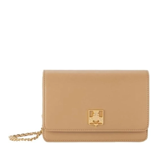 Elisabetta Franchi Tote Bags Camel Beige beige