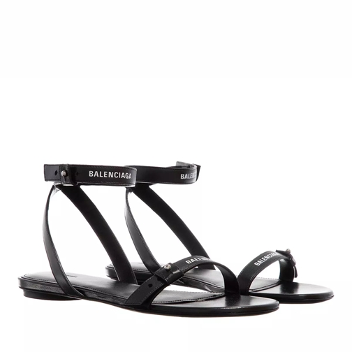 Balenciaga Afterhour Sandals Black/White Sandale