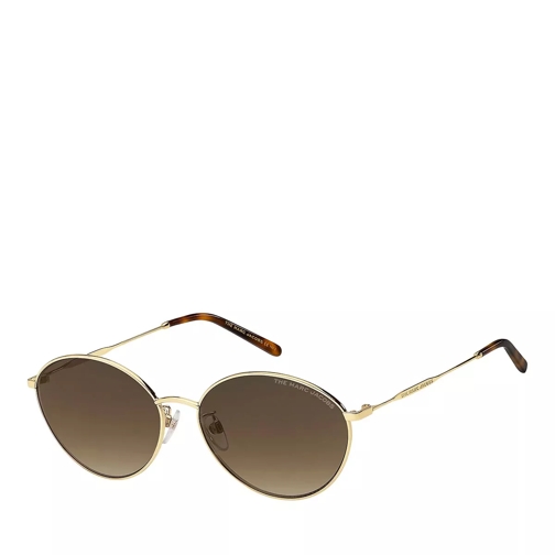 Marc Jacobs 566/F/S    Gold Havana Sunglasses