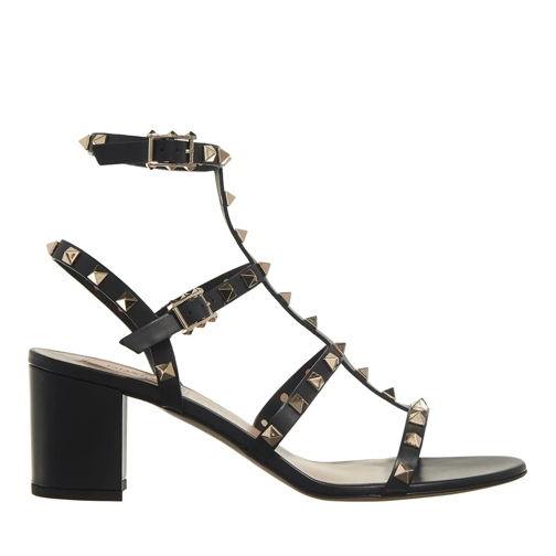 Valentino Garavani Sandal Rockstud Sandals Black