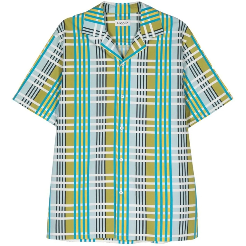 Lanvin Legeres Oberteil Shirts Budgie mehrfarbig