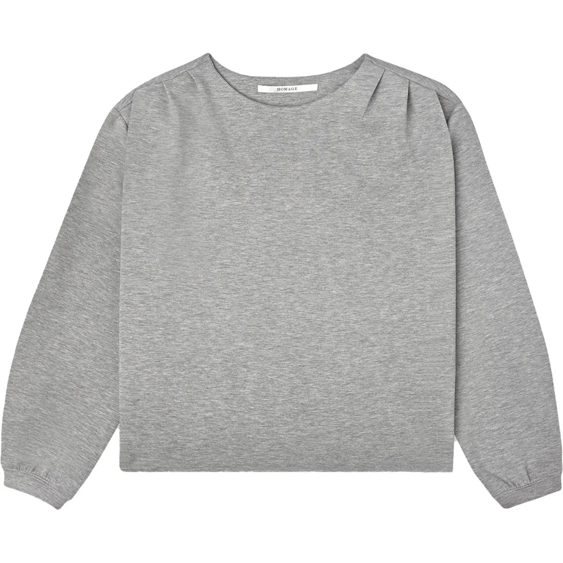 HOMAGE TO DENIM  sweater grijs grau