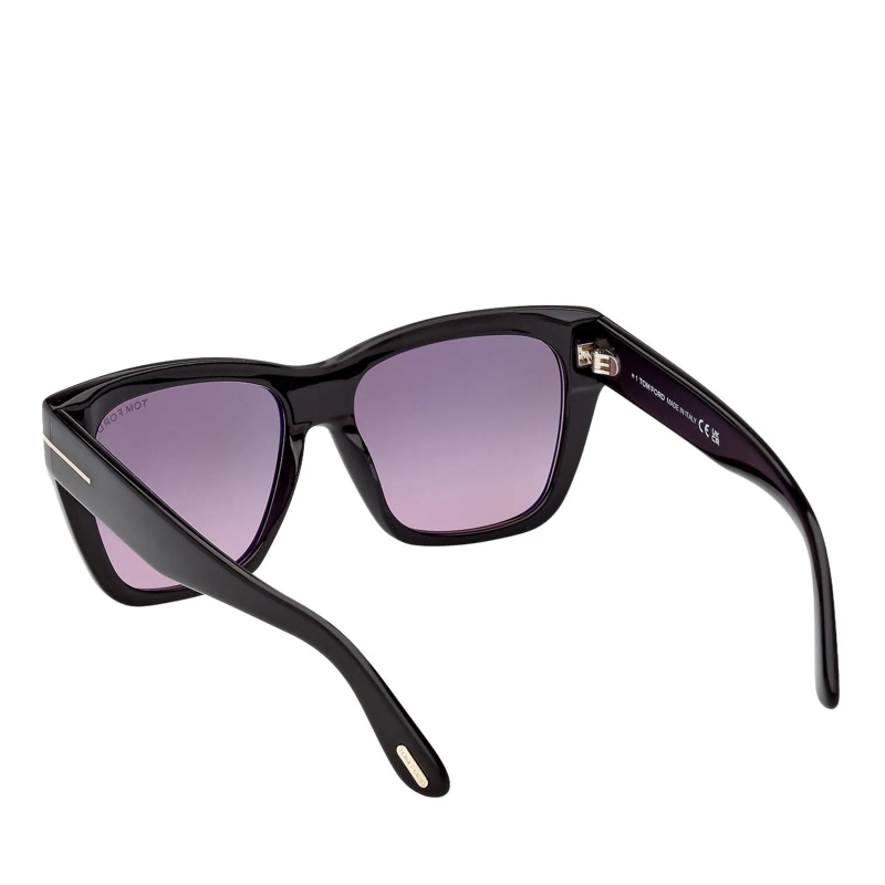 Tom Ford Sonnenbrille Flynn-02 Shiny Black(Image 6)