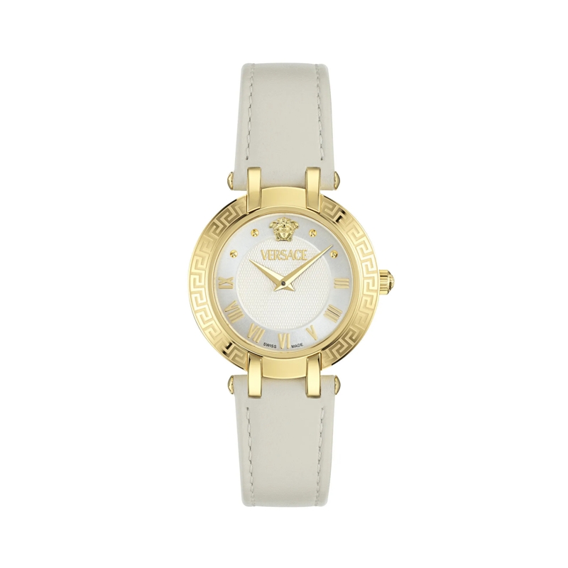 Versace Quarzuhr Quarz-Analoguhr Versace Antlia weiss