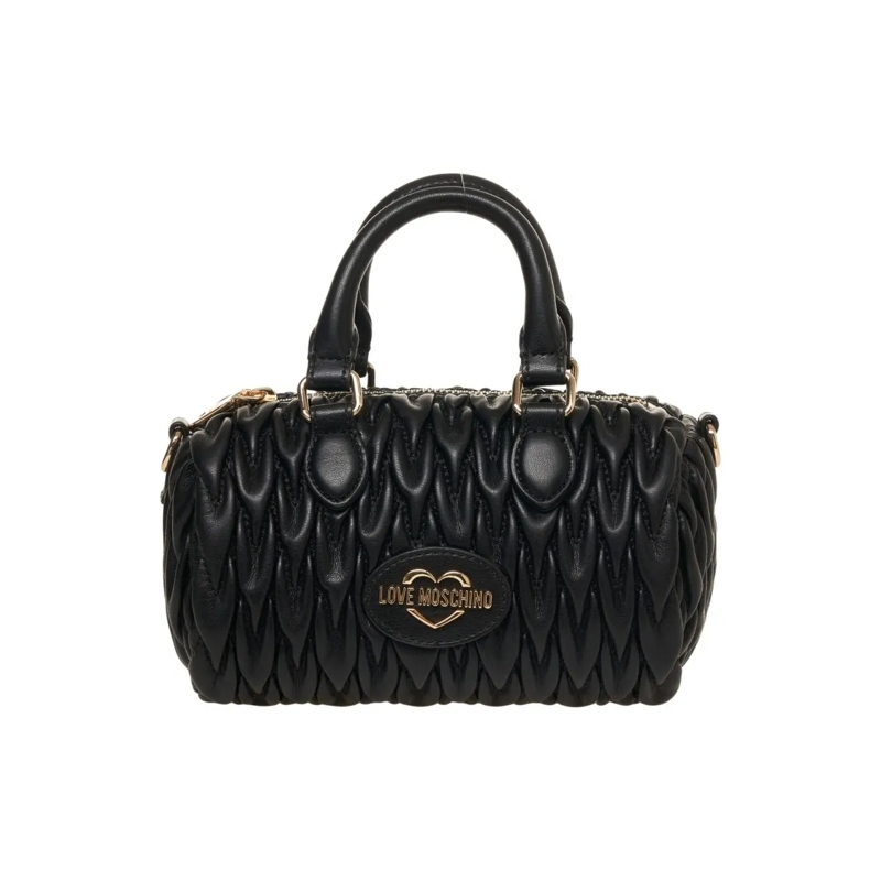 Love Moschino Schultertasche Quilted Handbag Black
