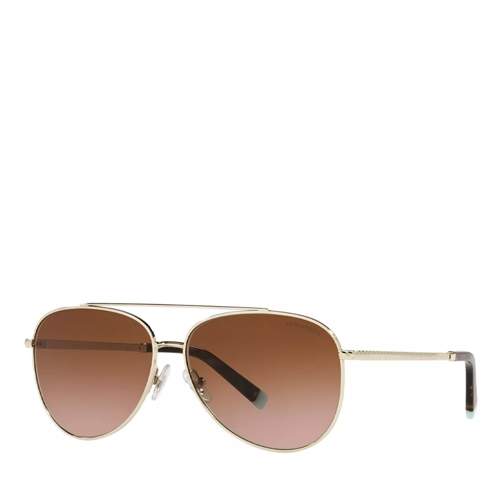 Tiffany & Co. 0TF3074 PALE GOLD Sonnenbrille