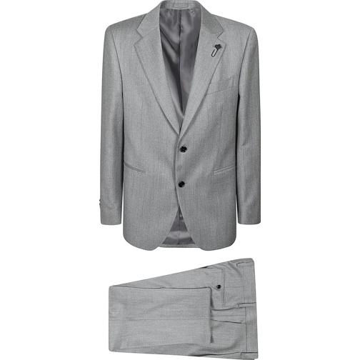 Lardini  Feeling Suit Grey grau