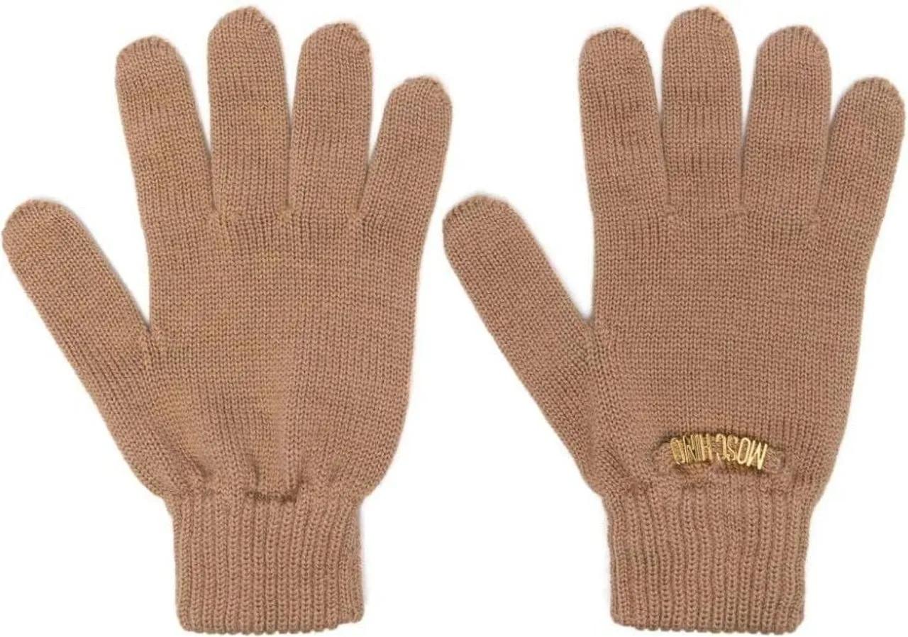 Moschino Mützen - Hats Brown Brown - Gr. ONE SIZE - in Braun - für Damen