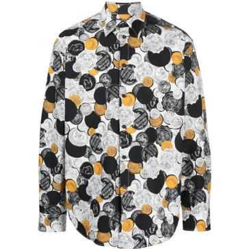 MSGM camicia white weiB T Shirts