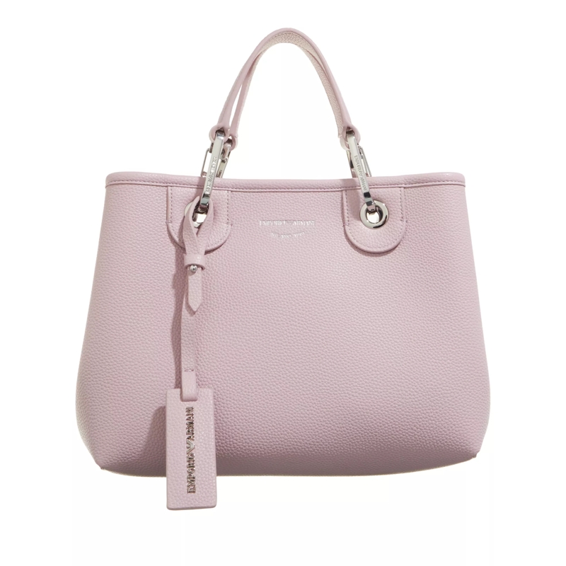 Emporio Armani Tote Shopping S St. Cervo Sfoderato Hortensia/Urban Chic