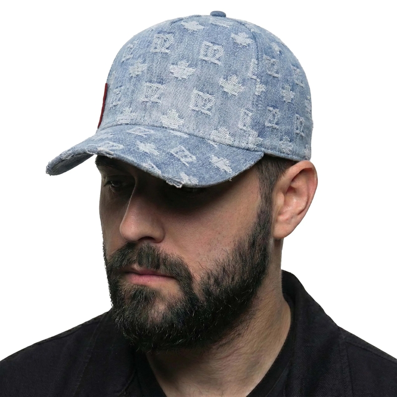 Dsquared2 Hut Cap mit Allover-Logo blau(Image 2)