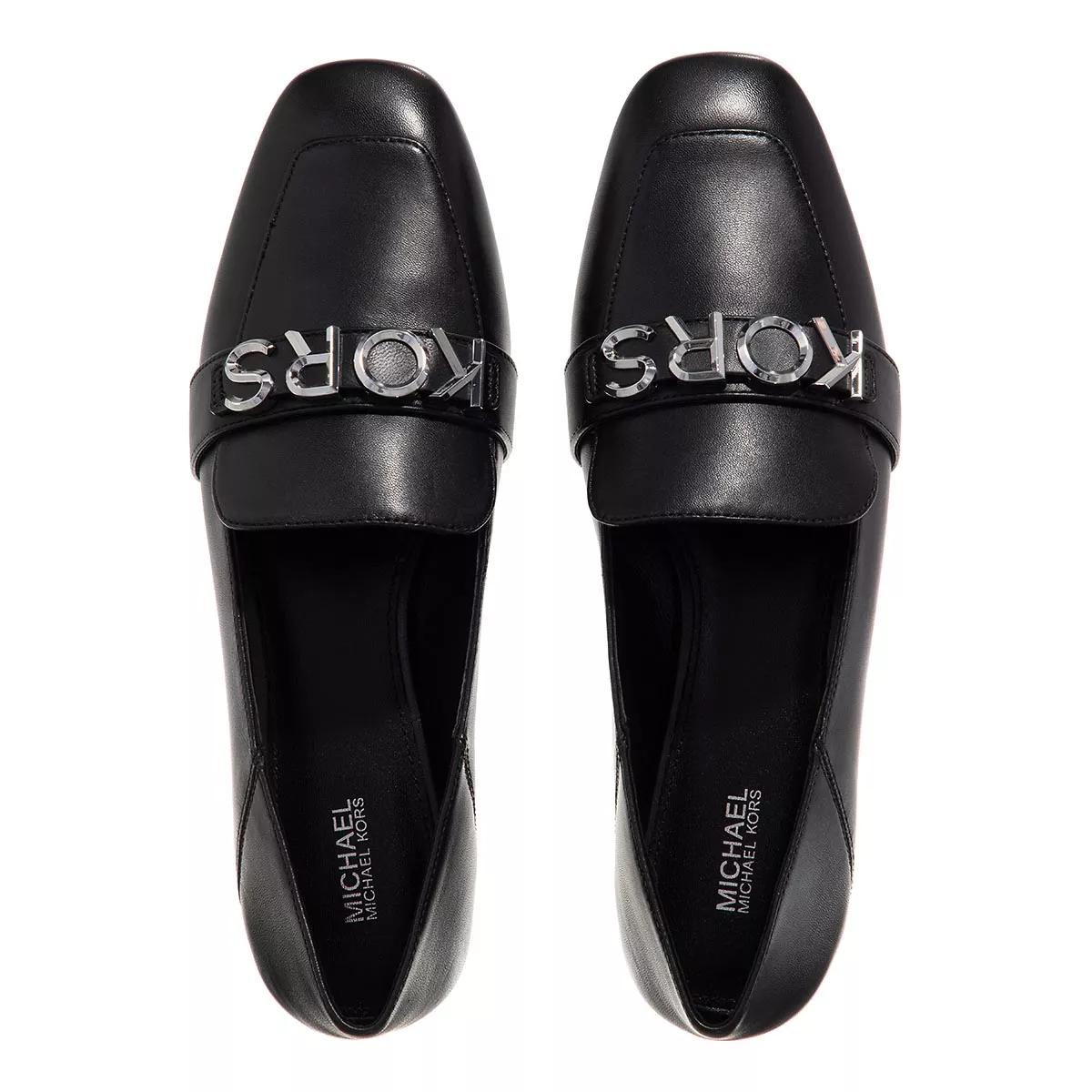 Michael kors hot sale loafers black