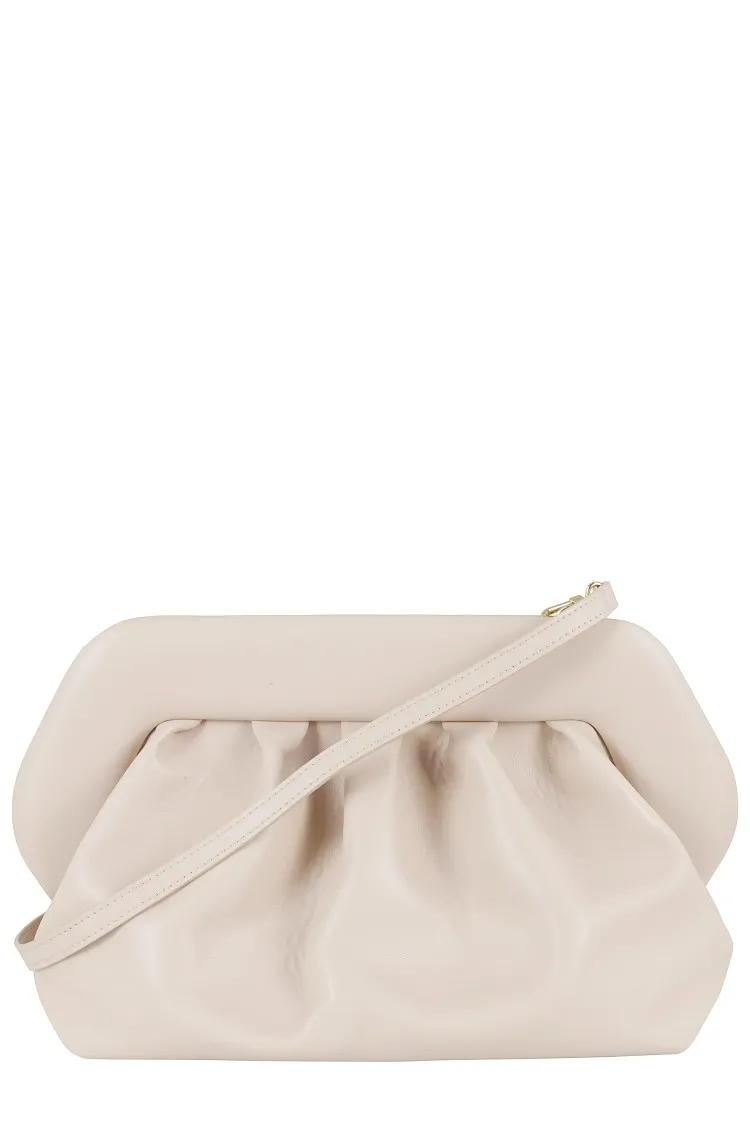 THEMOIRè Metallic Pinafore Moirè Tassen Beige Dames