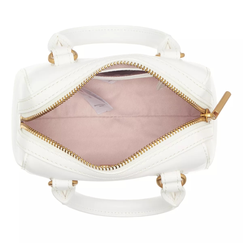 LIU JO Bowling Bag Ecs Xs Satchel Off White(Image 5)