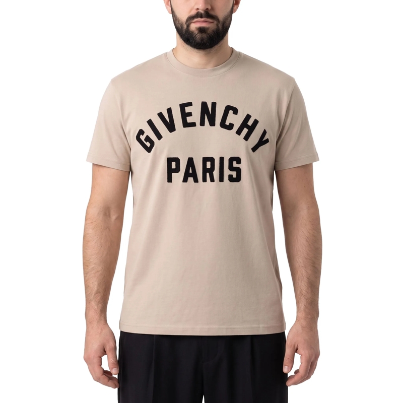 Givenchy T-Shirt T-Shirt aus Baumwolle beige(Image 2)