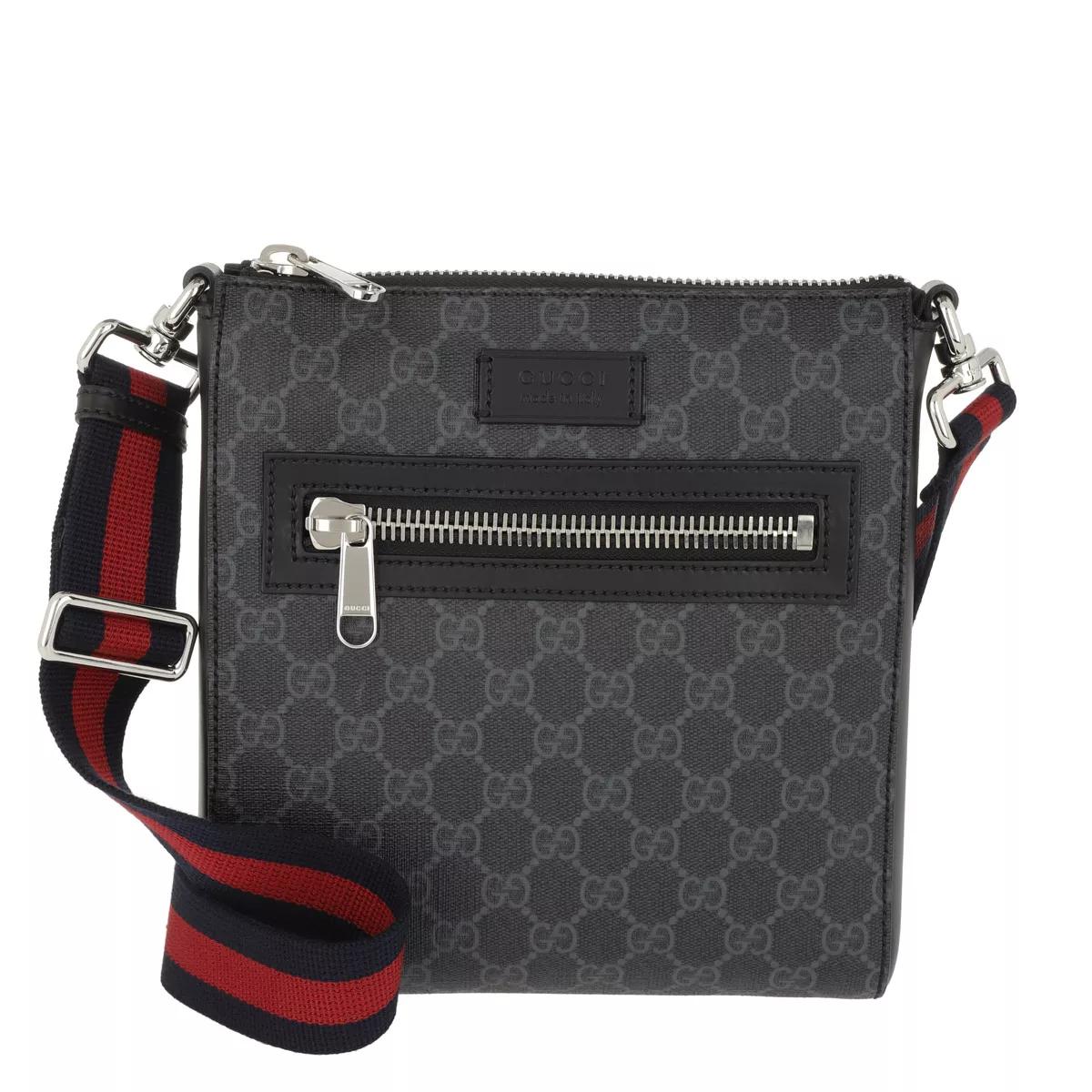 Gucci Businesstaschen & Reisegepäck - Small Messenger Bag GG Supreme - Gr. unisize - in Schwarz - für Damen