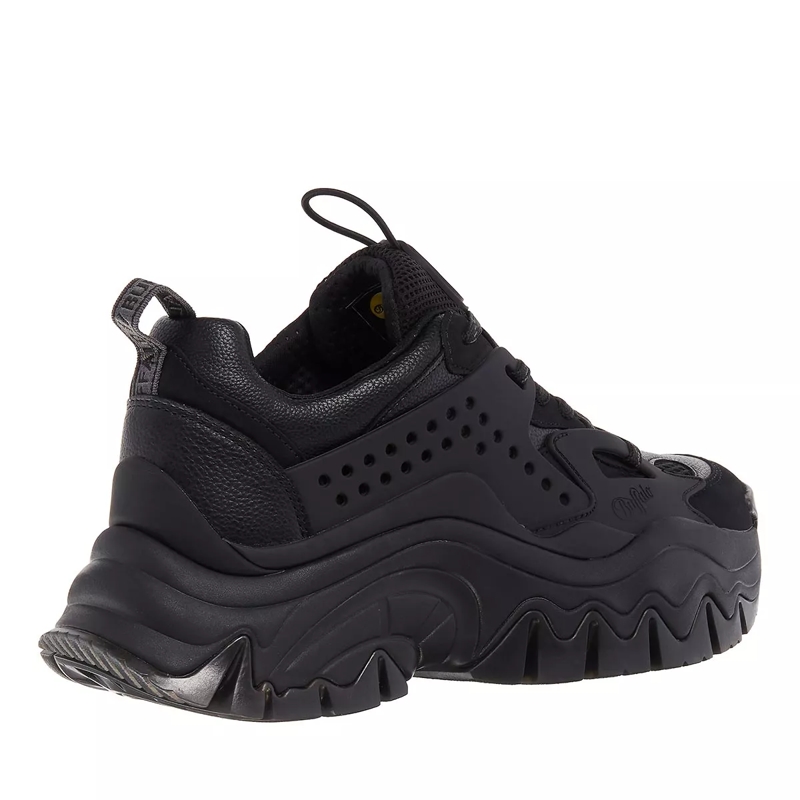 Buffalo Low-Top-Sneaker Trail One Black(Image 2)