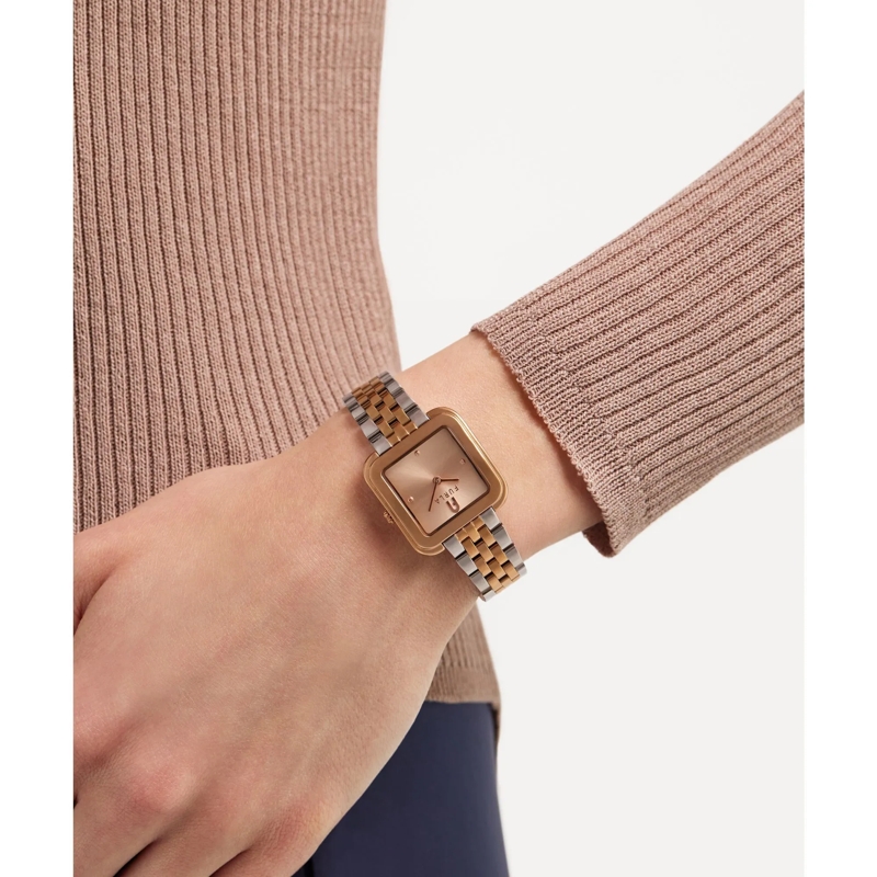 Furla Quarzuhr Quarz-Analoguhr Furla Diamante rosa(Image 4)