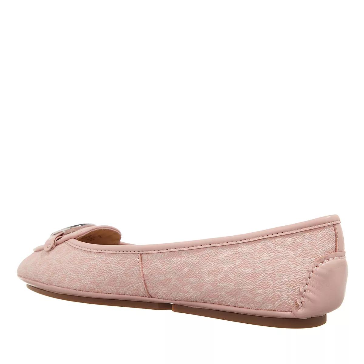 Michael kors deals flats pink