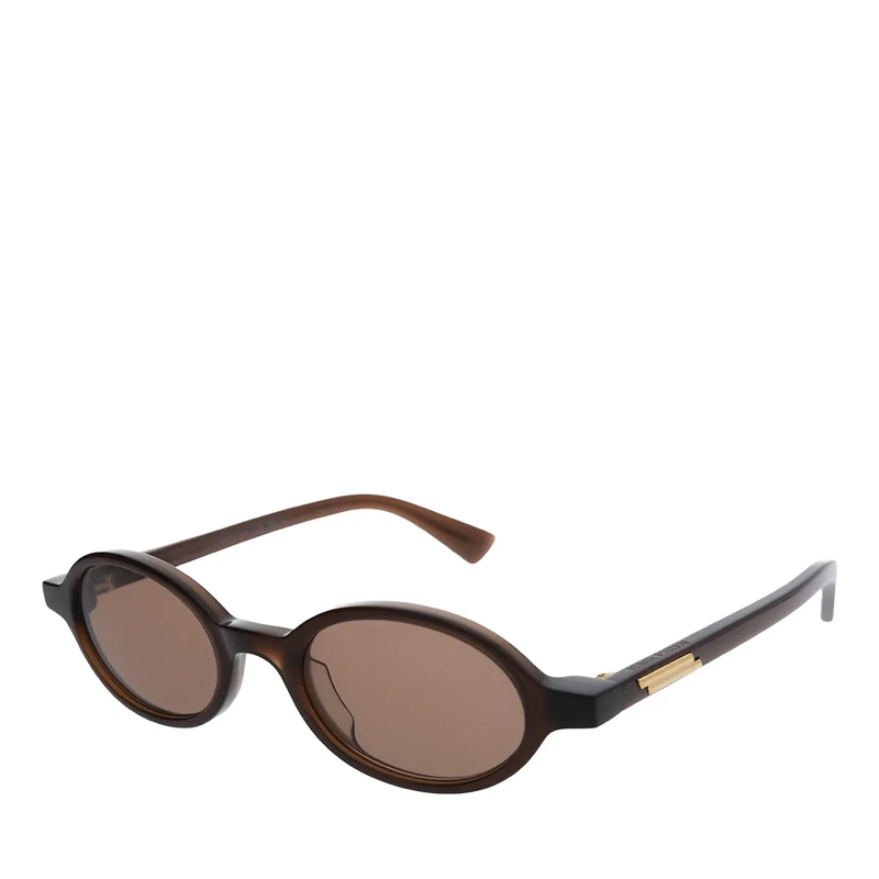 Bottega Veneta Sonnenbrille BV1388S Brown-Brown-Brown