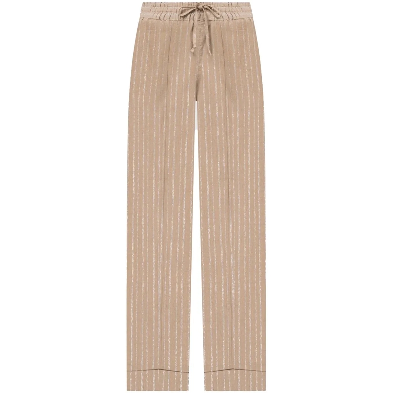 Twin-Set Hose Trousers Beige beige