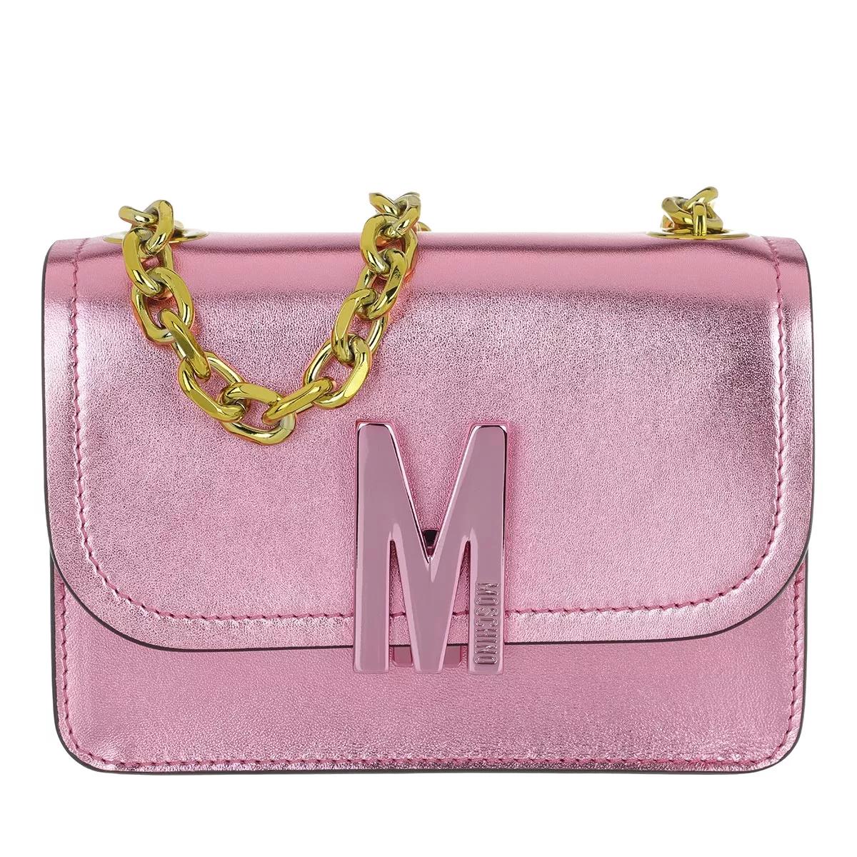 Moschino Crossbody Bags - Borsa tracolla - Gr. unisize - in Rosa - für Damen