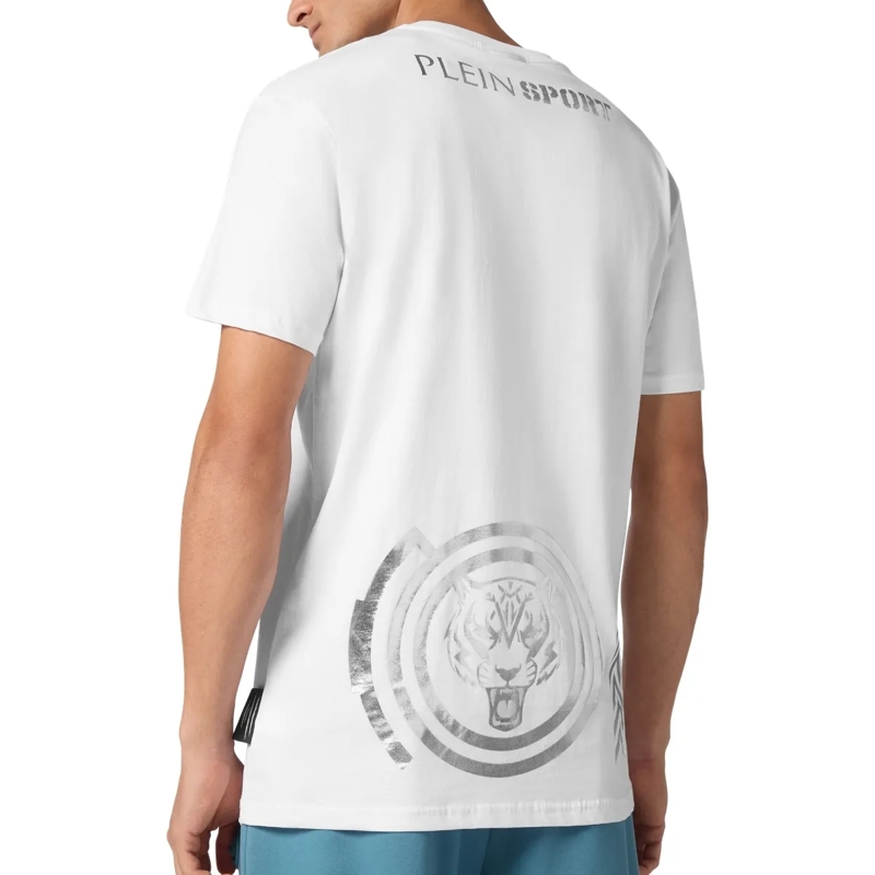 Plein Sport T-Shirt T-Shirt Tiger weiss(Image 5)