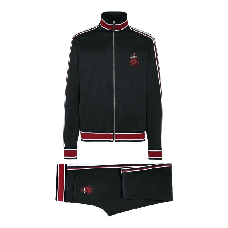 BILLIONAIRE Jogginghose Jogginganzug schwarz
