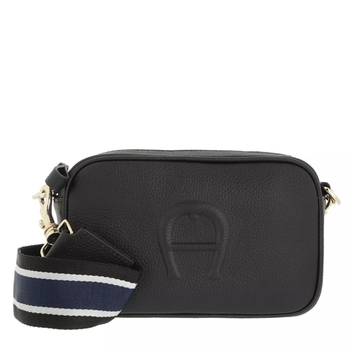 AIGNER Crossbody Bag Black Cameratas