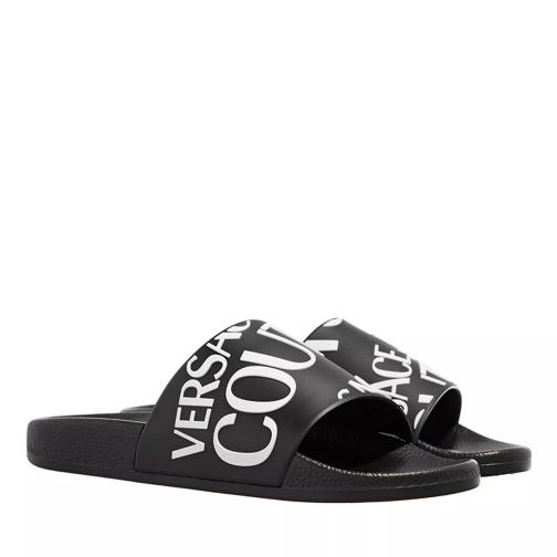 Versace Jeans Couture Fondo Shelly Black Slide