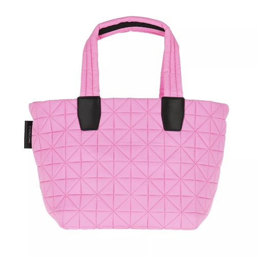 VeeCollective Small Tote Pink Rymlig shoppingväska