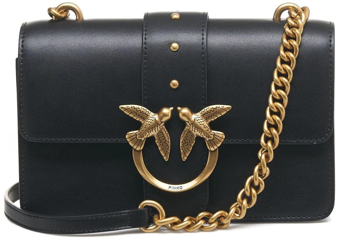 Thumbnail - Pinko Crossbody Bags - Bags Nero Gold - Gr. unisize - in Schwarz - für Damen