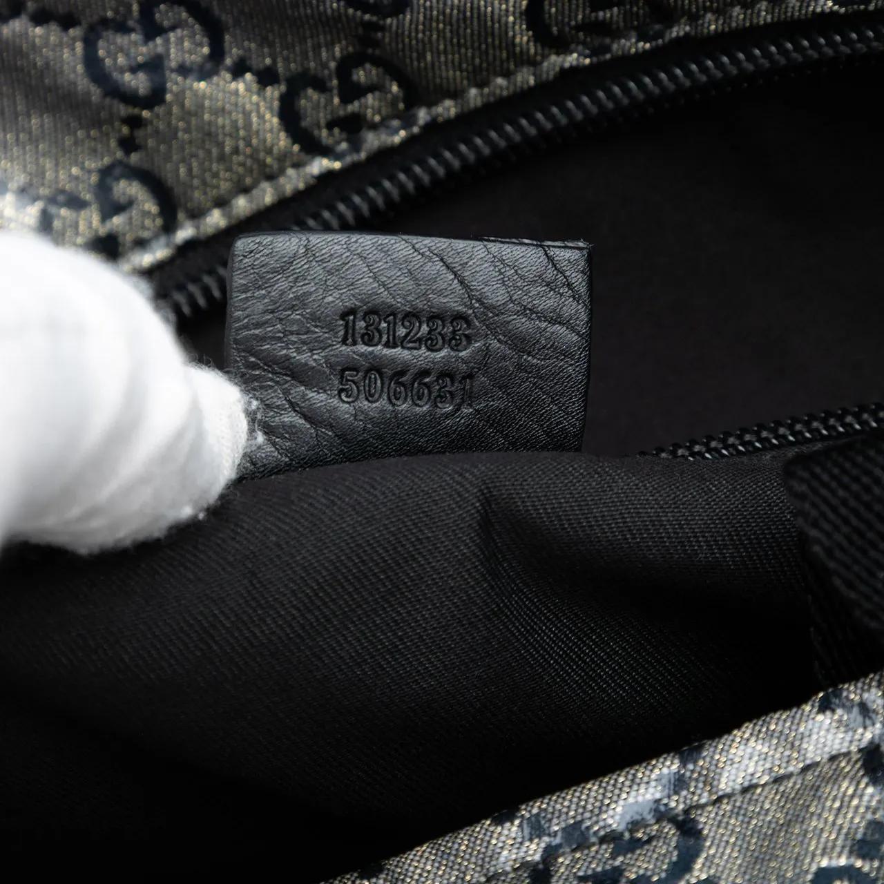 Thumbnail - Gucci Shopper - GG Crystal Vertical Tote - Gr. unisize - in Braun - für Damen