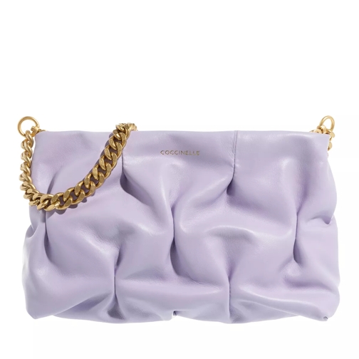 Coccinelle Ophelie Goodie Lavender Crossbody Bag