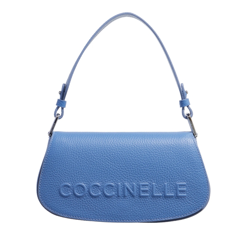 Coccinelle Schultertasche Coccinelle Myrtha Maxi Log Azul
