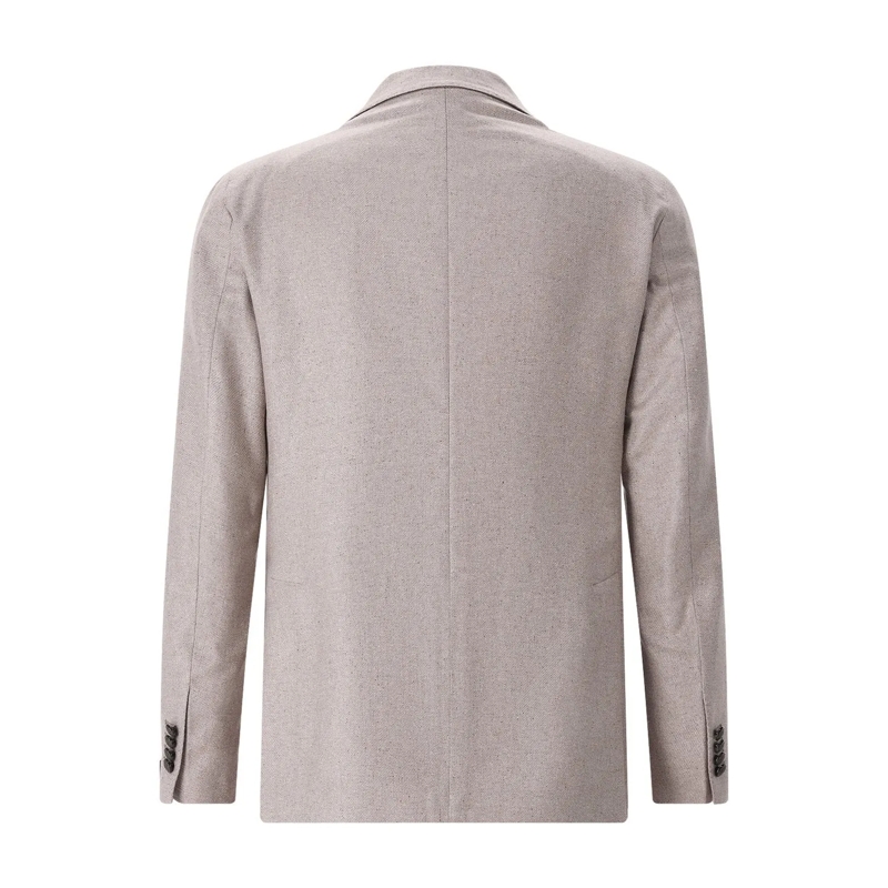 Tagliatore Anzugjacke Zweireihiges Sakko braun(Image 2)