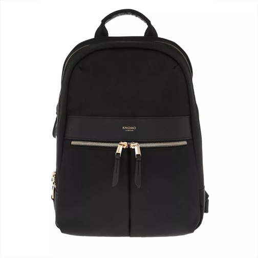 KNOMO LONDON Mini Beaufort Backpack 12" Black Backpack