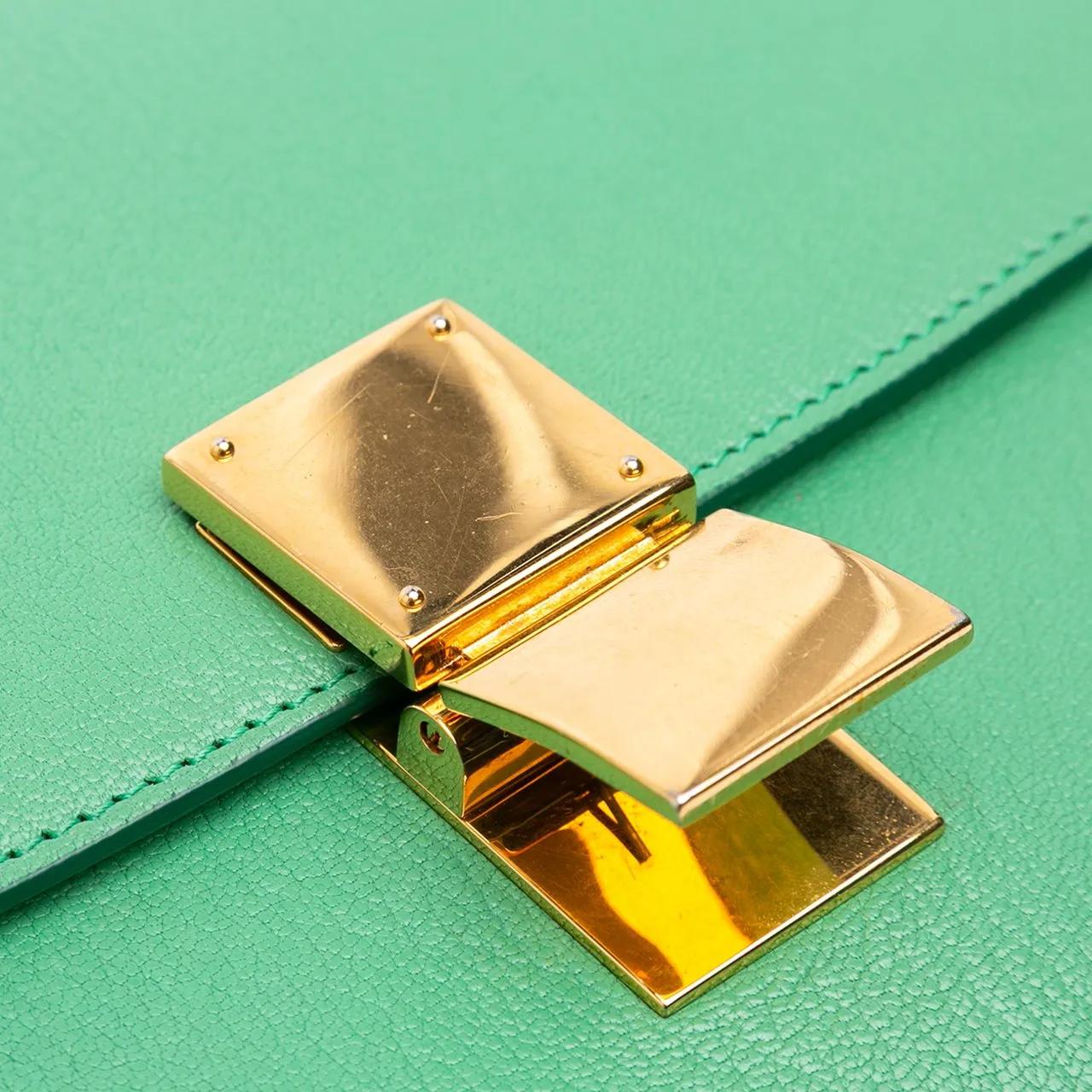 Thumbnail - Celine Hobo Bags - Medium Calfskin Classic Box - Gr. unisize - in Grün - für Damen