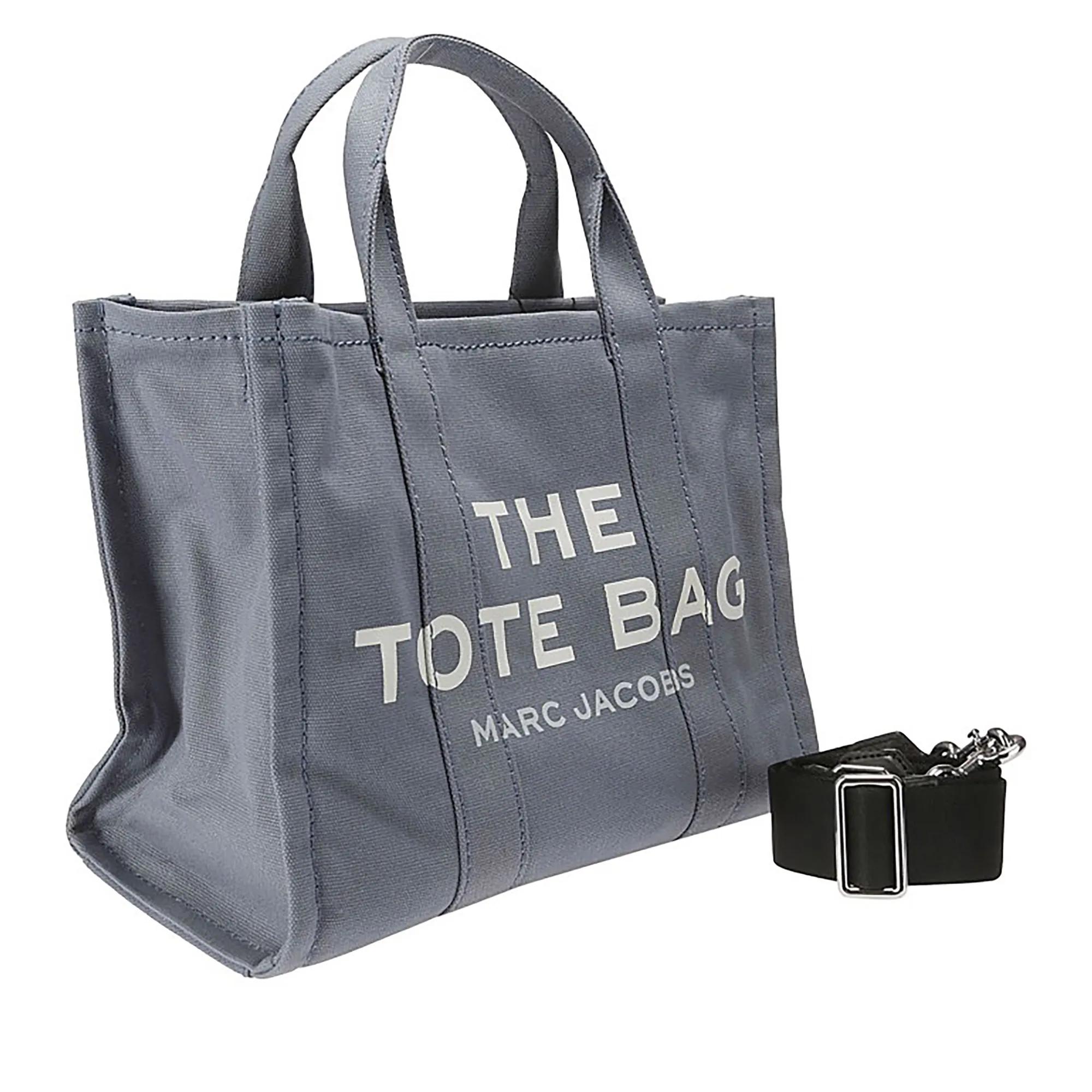 Marc Jacobs Shoppers & Totes Canvas Bag With Logo in blauw