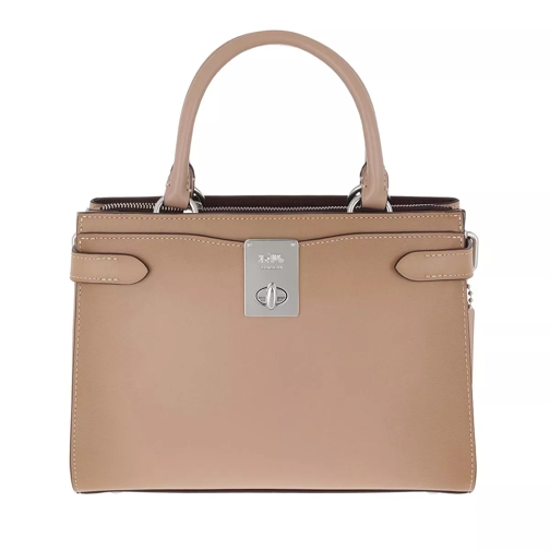 Coach Shopping Bag Taupe Tote