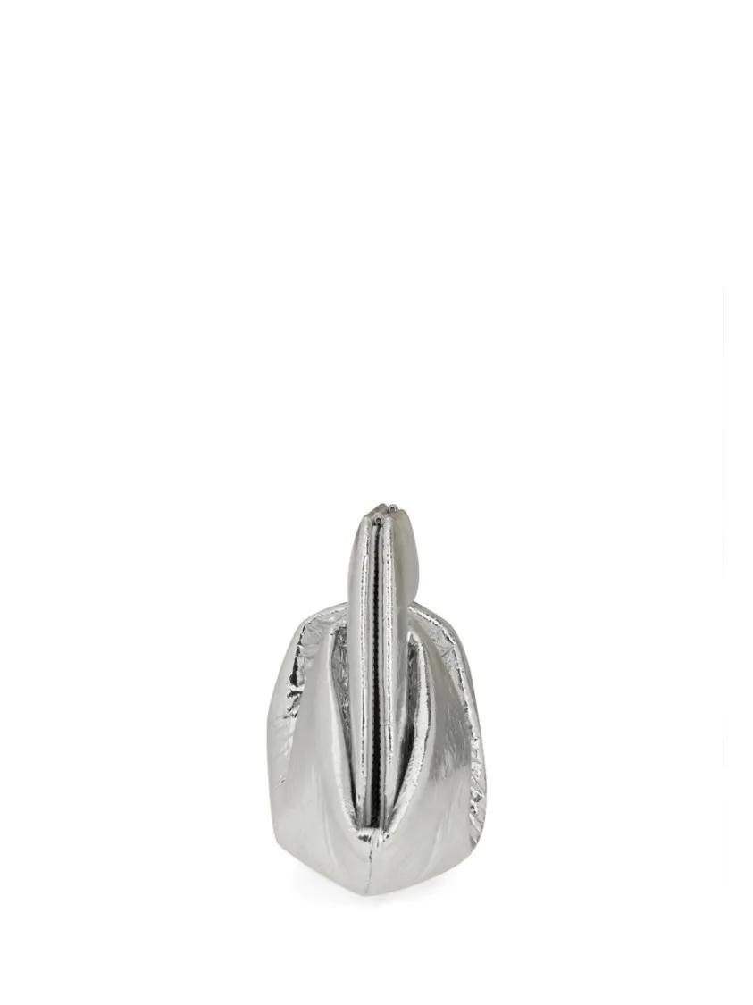 Themoirè Clutches "Emera" Clutch in zilver
