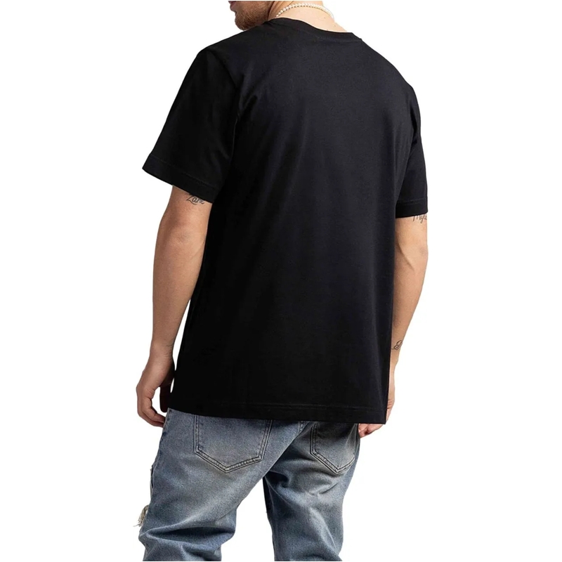 Iceberg T-Shirt 5D Porky Pig T-Shirt Heren Zwart schwarz(Image 5)