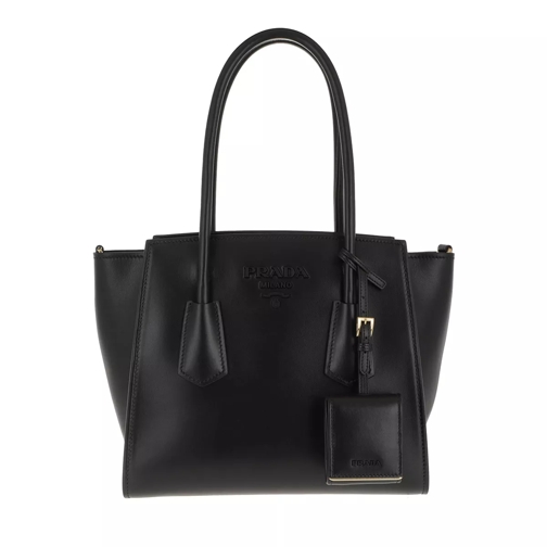 Prada Medium Shopping Bag Black Sac à provisions