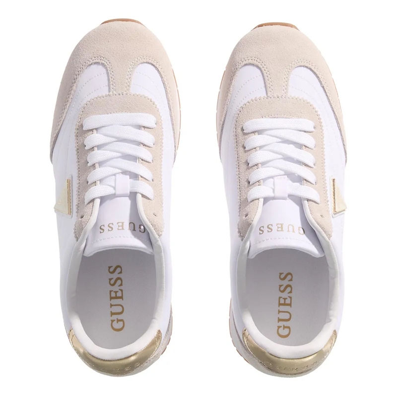 Guess Low-Top-Sneaker Joggin White/Platino(Image 6)