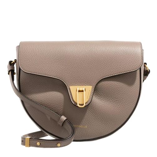 Coccinelle Beat Soft Warm Taupe Crossbody Bag