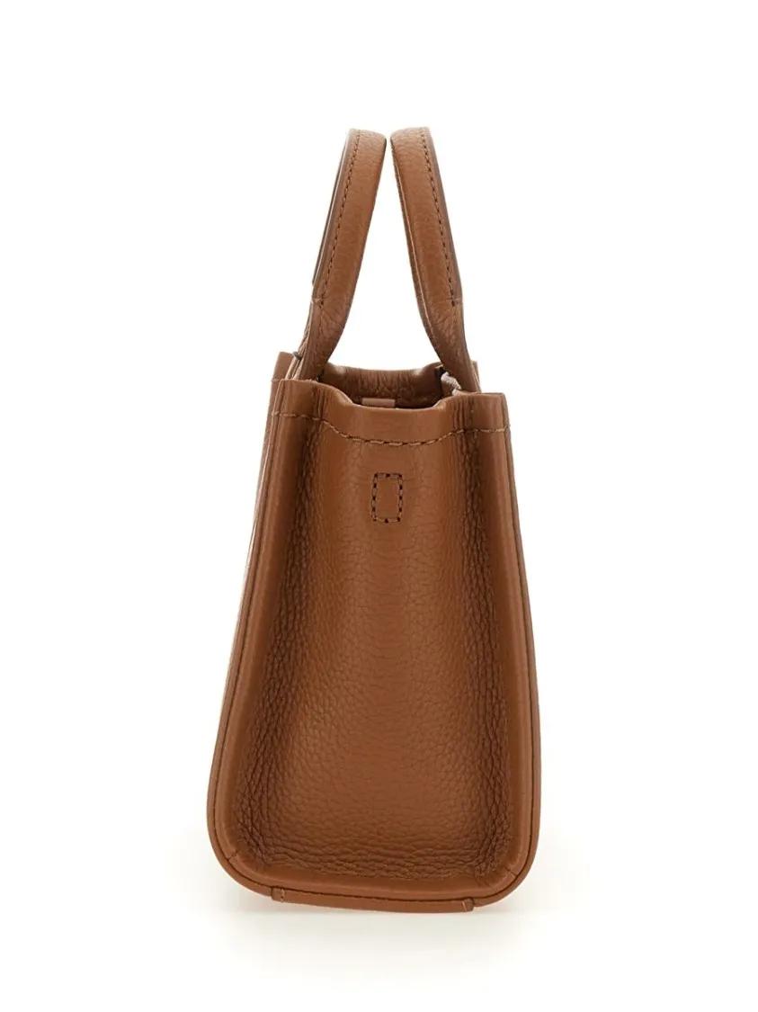 Marc Jacobs Shoppers & Totes The Tote Crossbody Bag in bruin